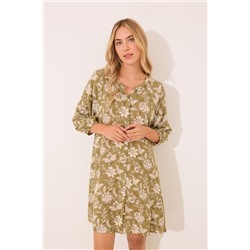 Camisola flores viscosa