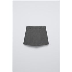 BERMUDA SKORT WITH BOW