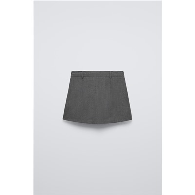 BERMUDA SKORT WITH BOW