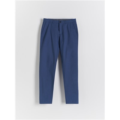 Chinohose mit Slim-Fit