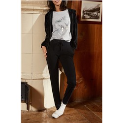 Camiseta Aline Gris jaspeado