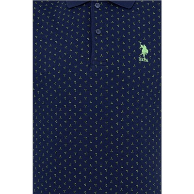 Erkek Lacivert Polo Yaka Tişört