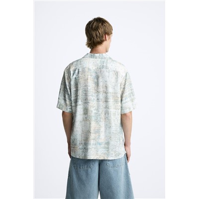 CAMISA ESTAMPADO ABSTRACTO
