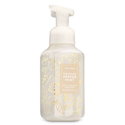 Twisted Peppermint


Gentle Foaming Hand Soap