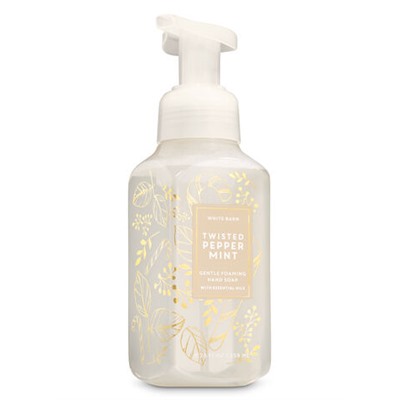 Twisted Peppermint


Gentle Foaming Hand Soap