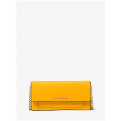 MICHAEL MICHAEL KORS Jet Set Medium Saffiano Leather 2-in-1 Convertible Crossbody Bag