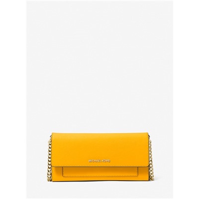 MICHAEL MICHAEL KORS Jet Set Medium Saffiano Leather 2-in-1 Convertible Crossbody Bag