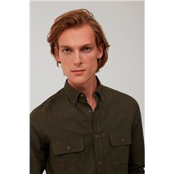 Camisa Caqui