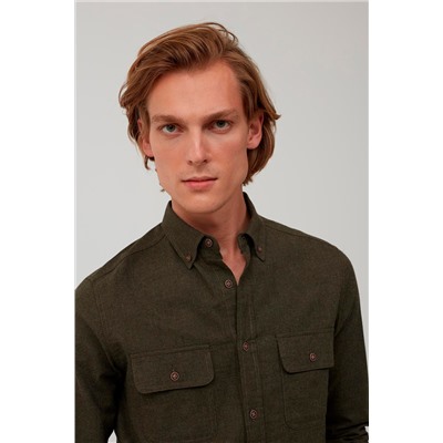Camisa Caqui