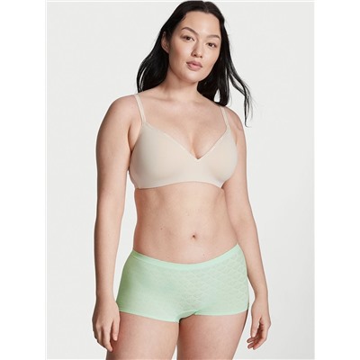 SEAMLESS Seamless Striped Boyshort Panty