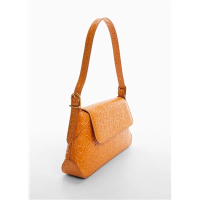 Bolso hombro coco -  Mujer | MANGO OUTLET Melilla