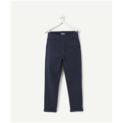 Boy's navy blue chino pants