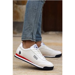 U.S. Polo Assn. Erkek Beyaz Us Polo Assn Deep Summer Sneaker Ayakkabı 100378588 0100378588 TYC00149533549