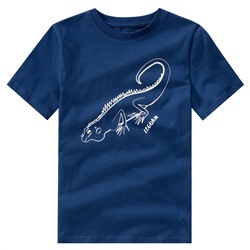Jungen T-Shirt mit Tier-Print