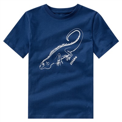 Jungen T-Shirt mit Tier-Print