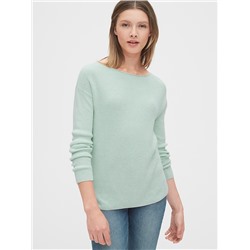 True Soft Boatneck Sweater