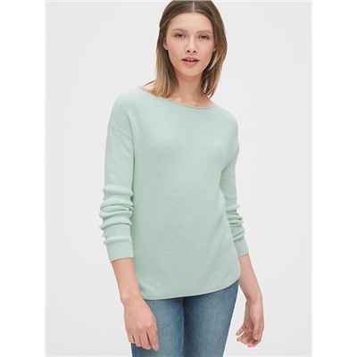 True Soft Boatneck Sweater
