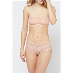Bandeau Chérie Chérie Rosa empolvado
