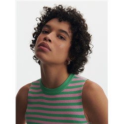 Crop Top aus Jersey