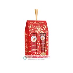 Roger & Gallet Jean Marie Farina Eau de Cologne 30ml + Gel Douche 50ml OFFERT - Coffret