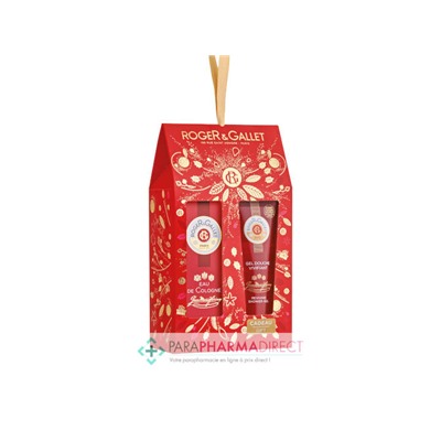 Roger & Gallet Jean Marie Farina Eau de Cologne 30ml + Gel Douche 50ml OFFERT - Coffret
