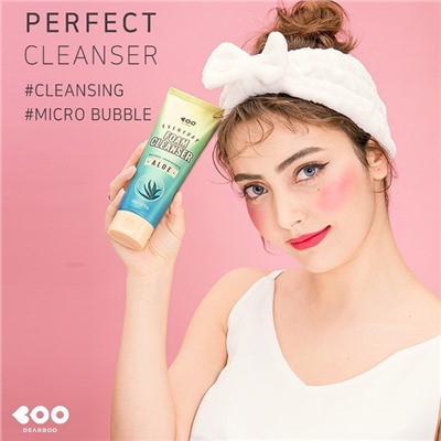Aloe Everyday Foam Cleanser, Успокаивающая пенка с экстрактом алоэ