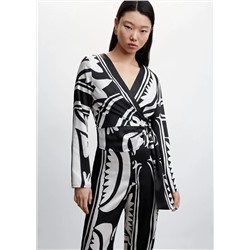 Mono estampado hebilla -  Mujer | MANGO OUTLET España