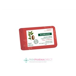 Klorane Cupuaçu Savon Crème Fleur d'Hibiscus 100g