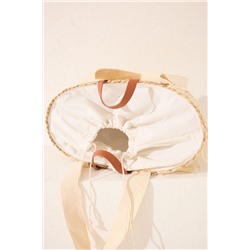 Bolso grande capazo rafia natural
