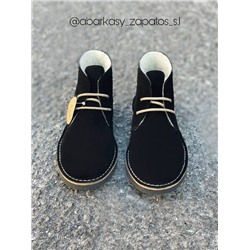 AB.Z. 3612/2 Negro — С ДВОЙНЫМИ ШНУРКАМИ
