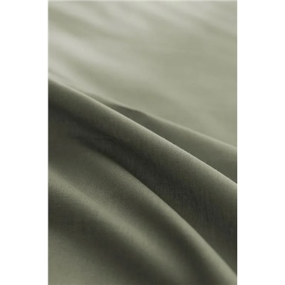 Manon King Size %100 Pamuk Ranforce Lastikli Çarşaf - Yeşil
