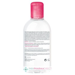 Bioderma Créaline H2O TS - Eau Micellaire Démaquillante 250 ml