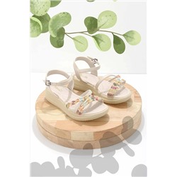 Bambi Bej Kadın Sandalet K05823800209
