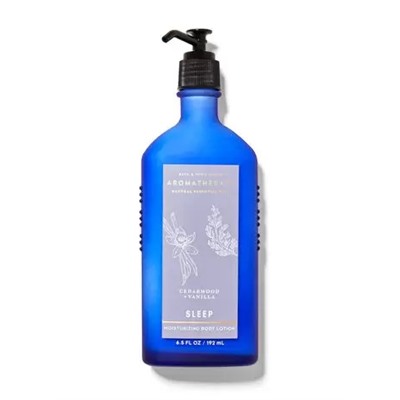 Aromatherapy CEDARWOOD VANILLA Body Lotion