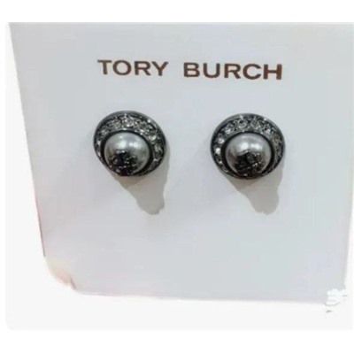Небольшие серьги гвоздики TOR*Y BURC*H  Реплика