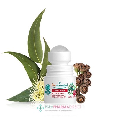 Puressentiel Anti-Pique Roller Répulsif Bébé 30 ml