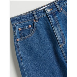 Jeans mit weitem Bein