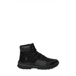 U.S. Polo Assn. CARL HI 3PR Siyah Erkek Outdoor Bot