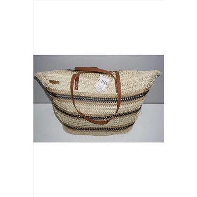 Cris Boutique Plaj Çantası PJ-98-01-0071/Frezya