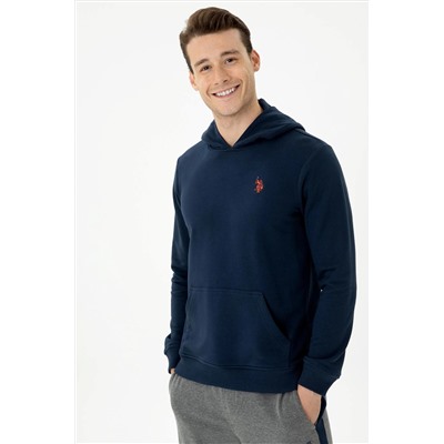 Erkek Lacivert Sweatshirt