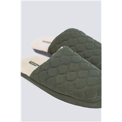 Zapatilla destalonada acolchada