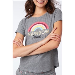 Camiseta Camille Gris