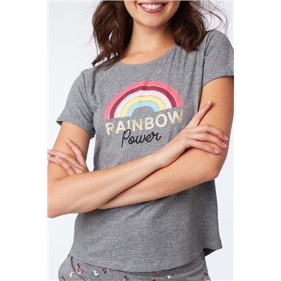 Camiseta Camille Gris