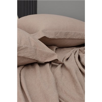 Meleni King Size Comforter Set - Kiremit