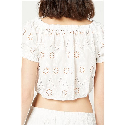 Crop top Betsie Crudo