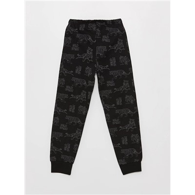 LC Waikiki Bisiklet Yaka Baskılı Uzun Kollu Erkek Çocuk Pijama Takımı, LCW Kids                                            
                                            Bisiklet Yaka Baskılı Uzun Kollu Erkek Çocuk Pijama Takımı