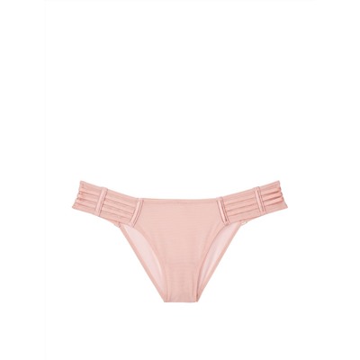 LUXE LINGERIE Mesh Cheekini Panty