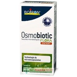 Boiron Osmobiotic Flora Enfant 12 sticks