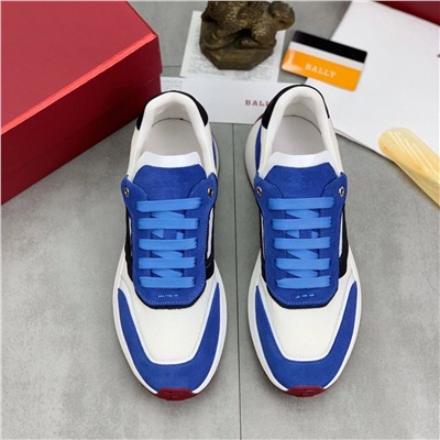 Мужские кроссовки Ball*y 👟   Реплика 1:1
