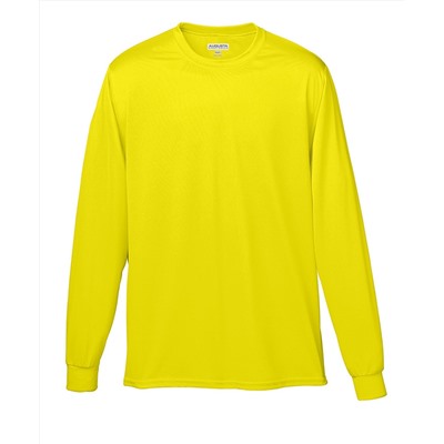 Augusta Sportswear MEN'S WICKING LONG SLEEVE T-SHIRT